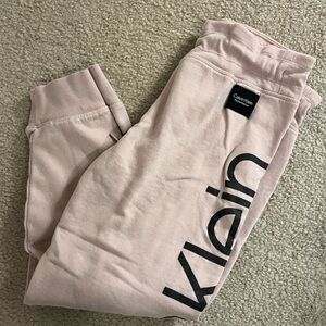 Calvin Klein Light Pink Sweatpants